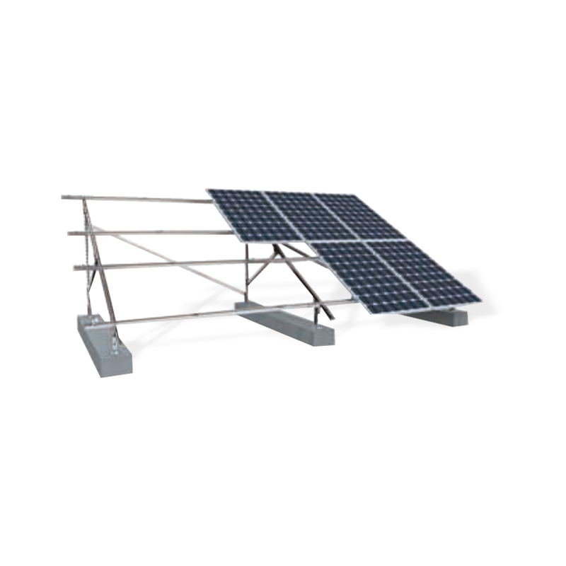 Kaksoisinvoluutio C-tyypin teräksinen aurinkosähköasennusjärjestelmä